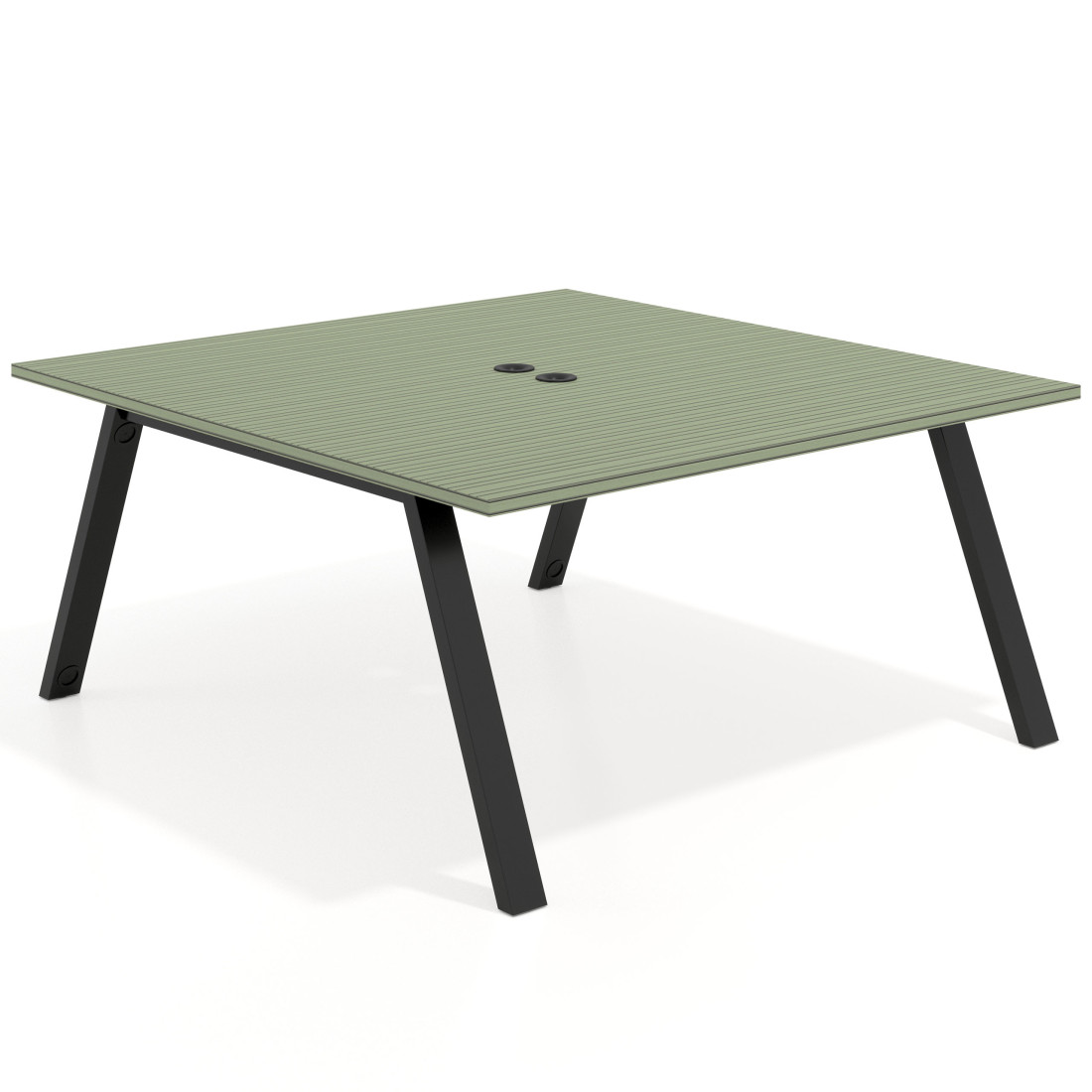 mesa multipuesto 120x166 rayado sauce uvepro mesa coworking fondo 166cm recto 1
