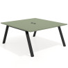 mesa multipuesto 120x166 rayado sauce uvepro mesa coworking fondo 166cm recto 1