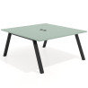 mesa multipuesto 120x166 iris uvepro mesa coworking fondo 166cm recto 1