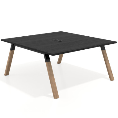 Mesa coworking fondo 166cm