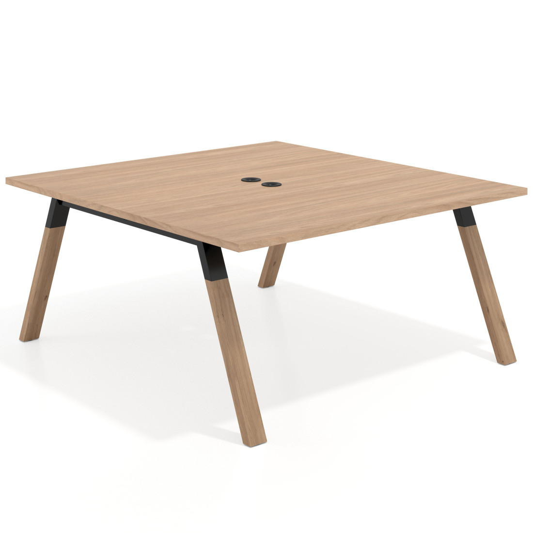 mesa multipuesto 120x166 siroco uvepro mesa coworking fondo 166cm recto 1
