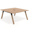 mesa multipuesto 120x166 siroco uvepro mesa coworking fondo 166cm recto 1