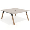 mesa multipuesto 120x166 gris coco uvepro mesa coworking fondo 166cm recto 1