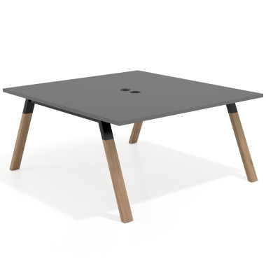 Mesa coworking fondo 166cm