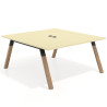 mesa multipuesto 120x166 salvia uvepro mesa coworking fondo 166cm recto 1