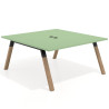 mesa multipuesto 120x166 verde talco uvepro mesa coworking fondo 166cm recto 1