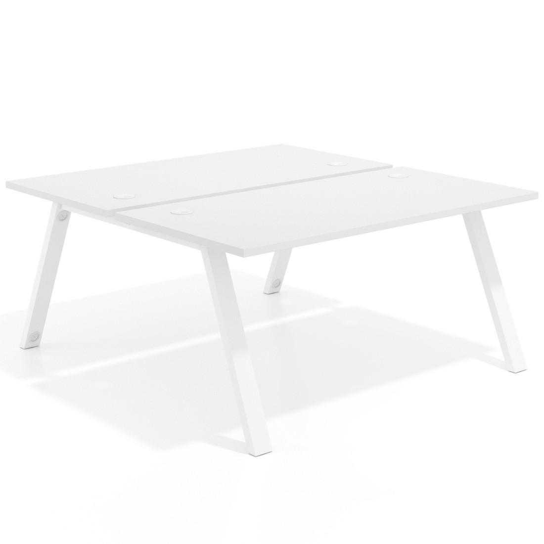 mesa multipuesto 120x166 blanco mate uvepro recto 1