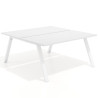 mesa multipuesto 120x166 blanco mate uvepro recto 1