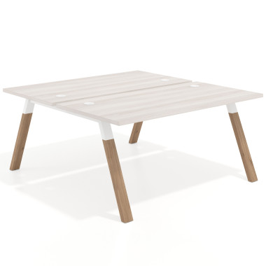 Estructura Blanco Madera
