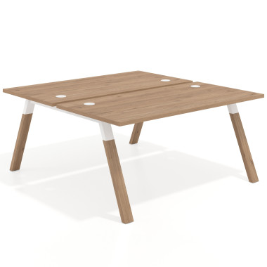 Estructura Blanco Madera