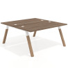 mesa multipuesto 180x166 noce sabi uvepro recto 1
