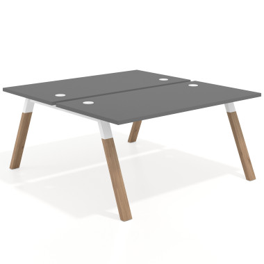 Estructura Blanco Madera