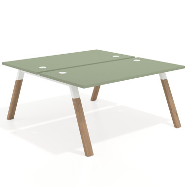 Estructura Blanco Madera