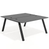 mesa multipuesto 180x166 gris tormenta uvepro recto 1