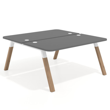 Estructura Blanco Madera