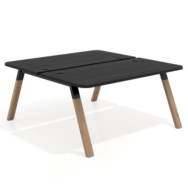 Estructura Negro Madera
