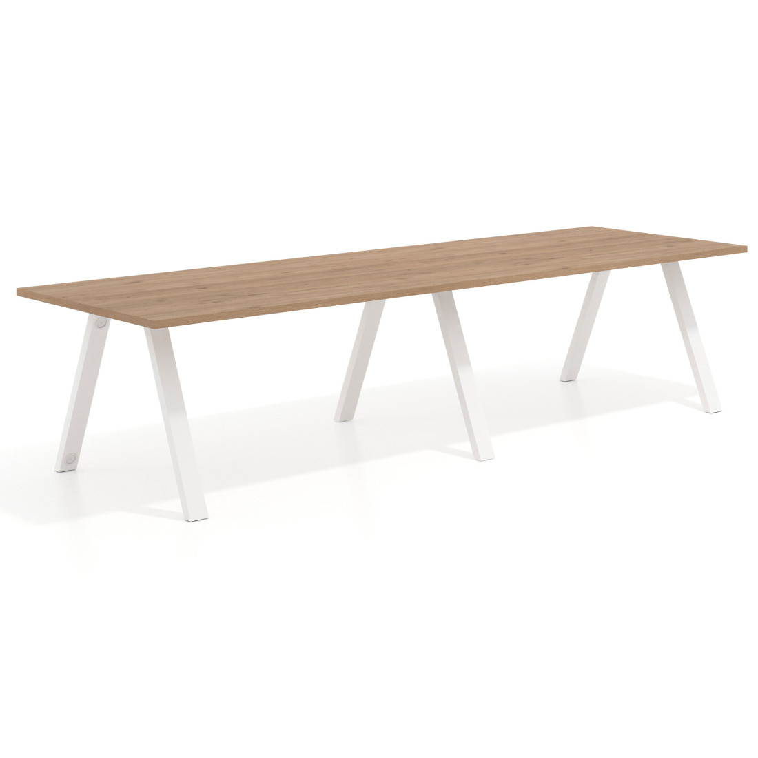 mesa multipuesto 360x100 naturale uvepro recto 1
