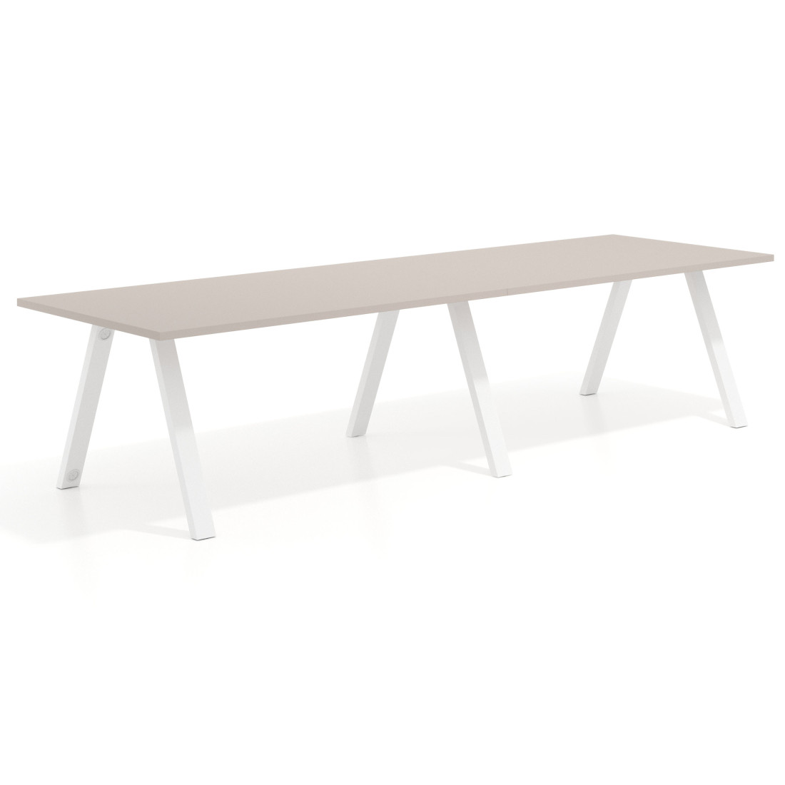 mesa multipuesto 360x100 gris coco uvepro recto 1