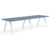 mesa multipuesto 360x100 azul talco uvepro recto 1