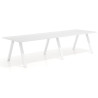 mesa multipuesto 360x100 albo uvepro recto 1