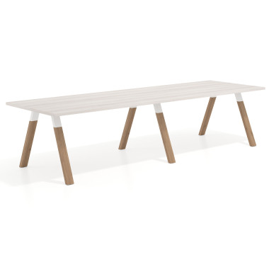 Estructura Blanco Madera