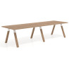 mesa multipuesto 240x100 naturale uvepro recto 1