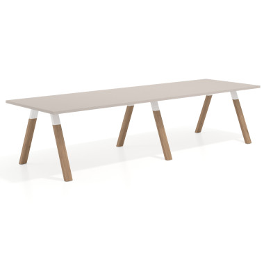 Estructura Blanco Madera