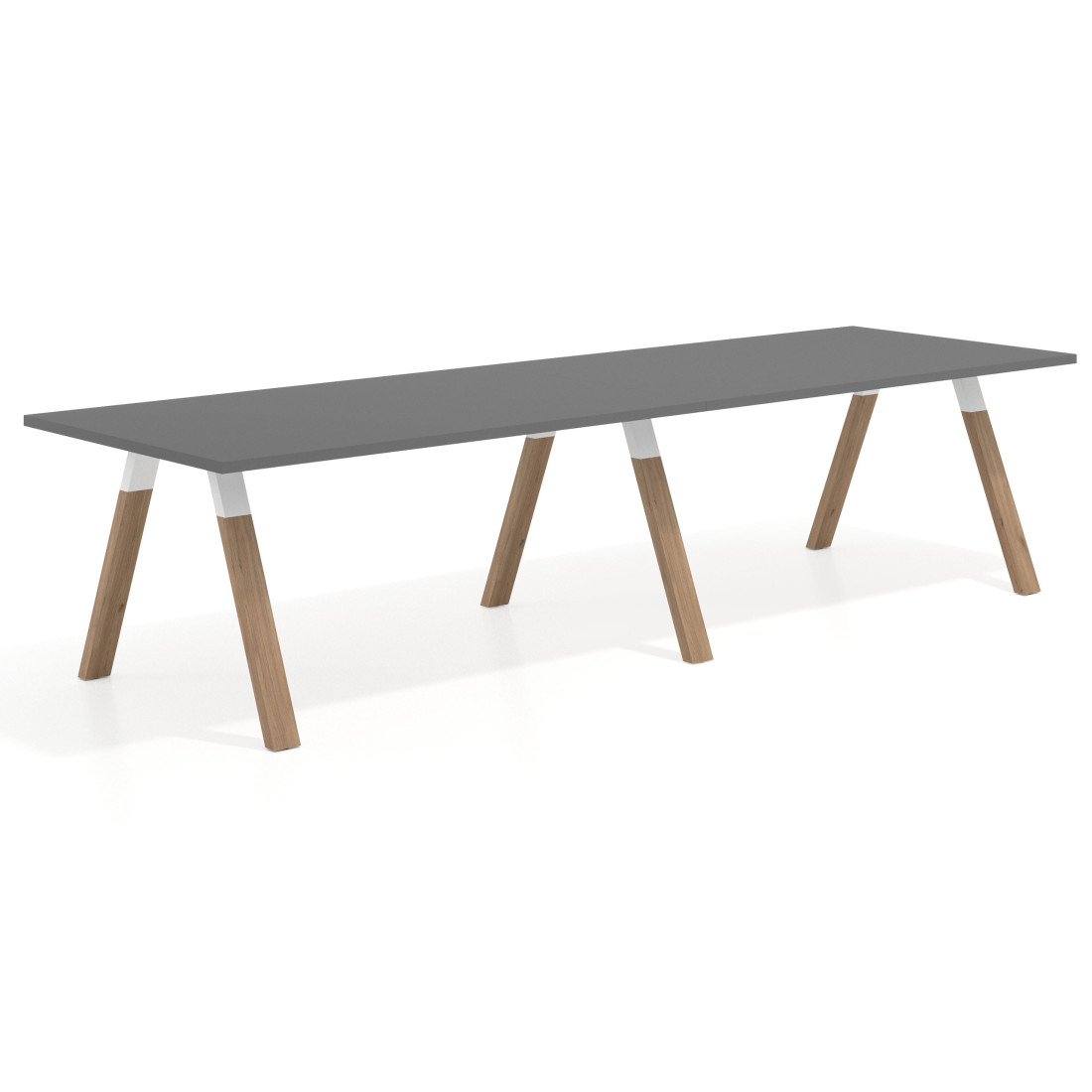 mesa multipuesto 360x100 gris tormenta uvepro recto 1