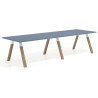 mesa multipuesto 240x100 azul talco uvepro recto 1