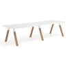 mesa multipuesto 240x100 albo uvepro recto 1