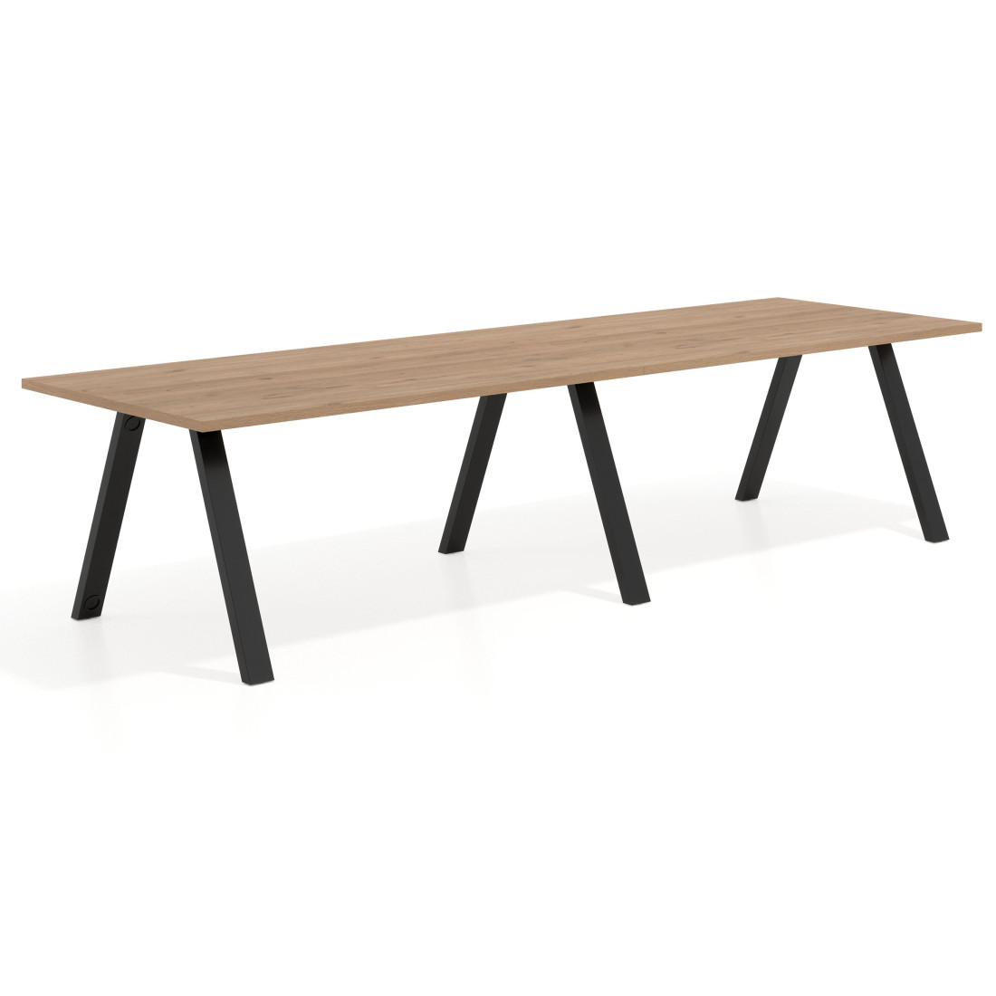 mesa multipuesto 240x100 naturale uvepro recto 1