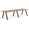 mesa multipuesto 240x100 naturale uvepro recto 1