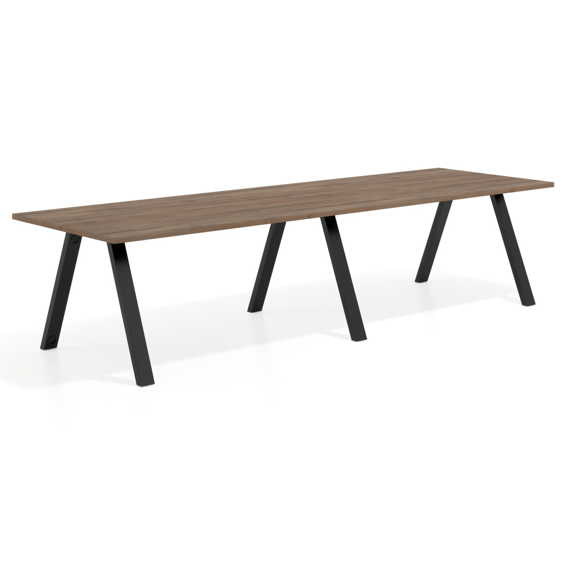 mesa multipuesto 240x100 noce sabi uvepro recto 1