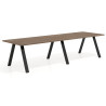 mesa multipuesto 240x100 noce sabi uvepro recto 1