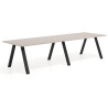 mesa multipuesto 240x100 gris coco uvepro recto 1