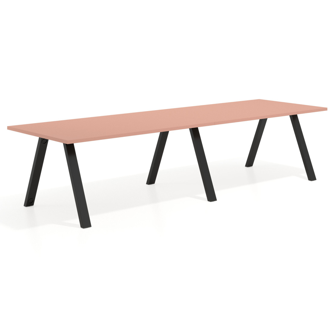 mesa multipuesto 240x100 rosa talco uvepro recto 1