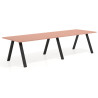 mesa multipuesto 240x100 rosa talco uvepro recto 1