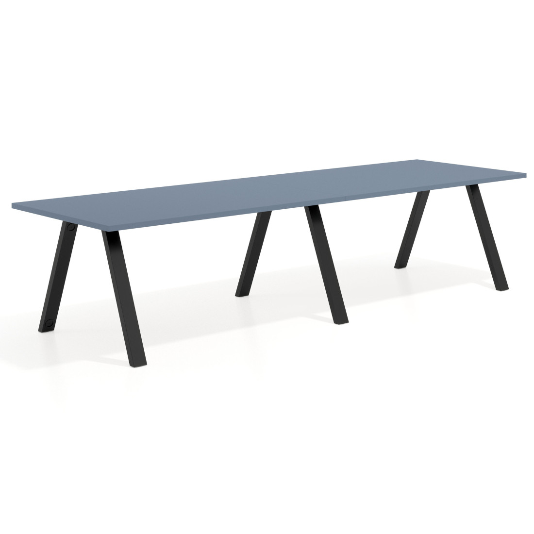 mesa multipuesto 240x100 azul talco uvepro recto 1