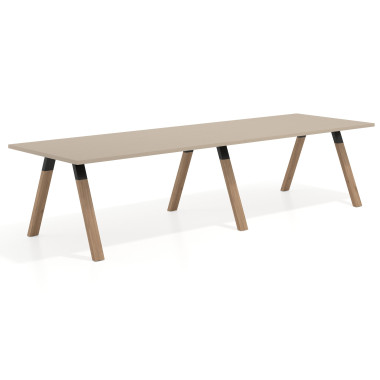 Estructura Negro Madera