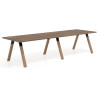 mesa multipuesto 240x100 noce sabi uvepro recto 1