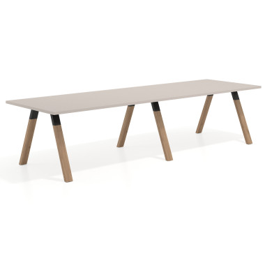 Estructura Negro Madera