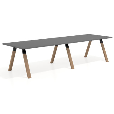 Estructura Negro Madera