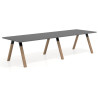 mesa multipuesto 240x100 gris tormenta uvepro recto 1