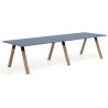 mesa multipuesto 240x100 azul talco uvepro recto 1