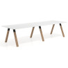 mesa multipuesto 360x100 albo uvepro recto 1