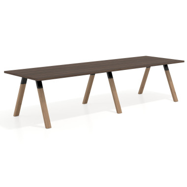 Estructura Negro Madera