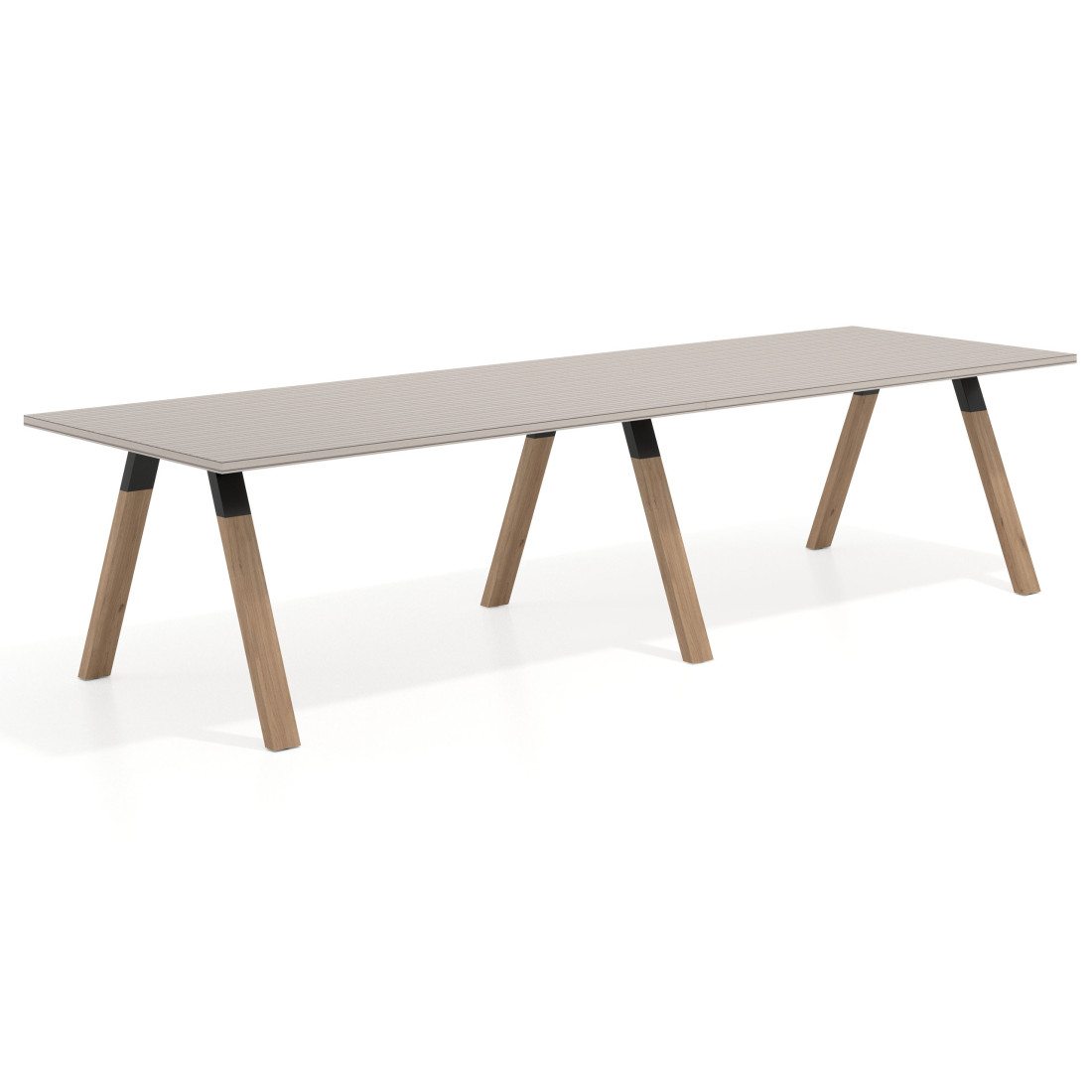 mesa multipuesto 240x100 rayado coco uvepro recto 1