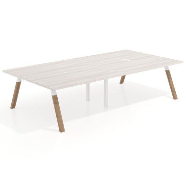 Estructura Blanco Madera