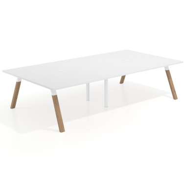 Estructura Blanco Madera