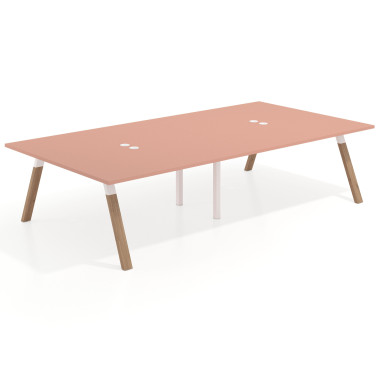 Estructura Blanco Madera